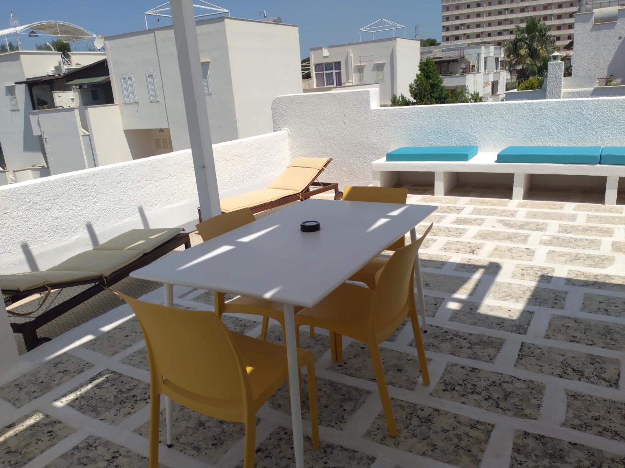 גאליפולי Residence Orsa Minore מראה חיצוני תמונה