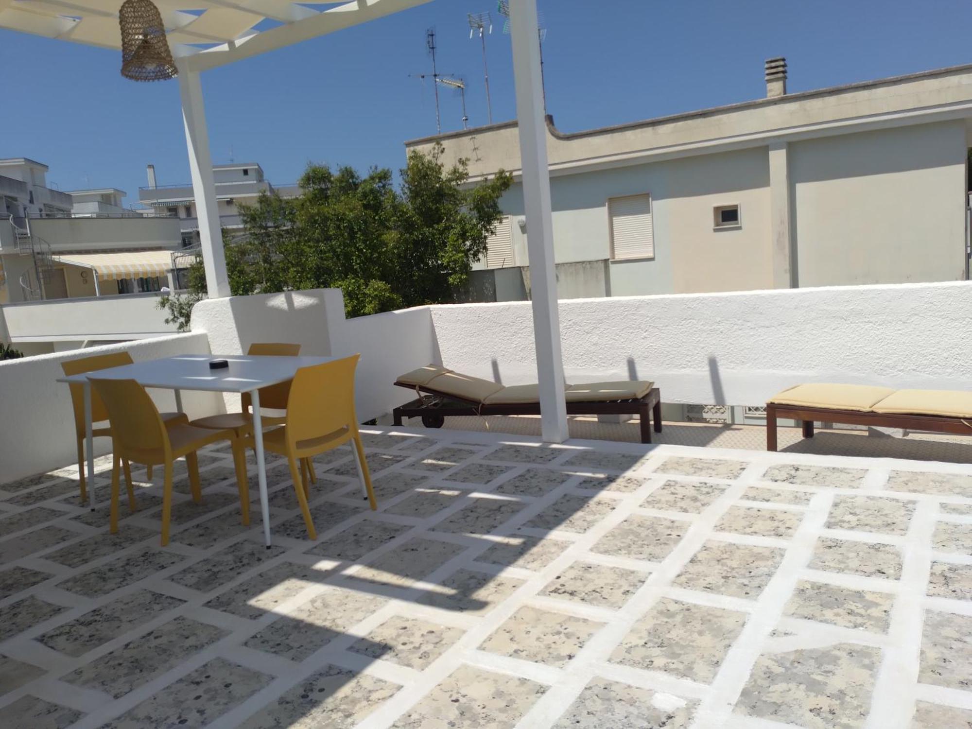 גאליפולי Residence Orsa Minore מראה חיצוני תמונה